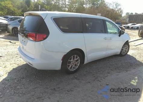 2024 Chrysler Voyager Lx from USA, damaged, VIN 2C4RC1CG8RR107751